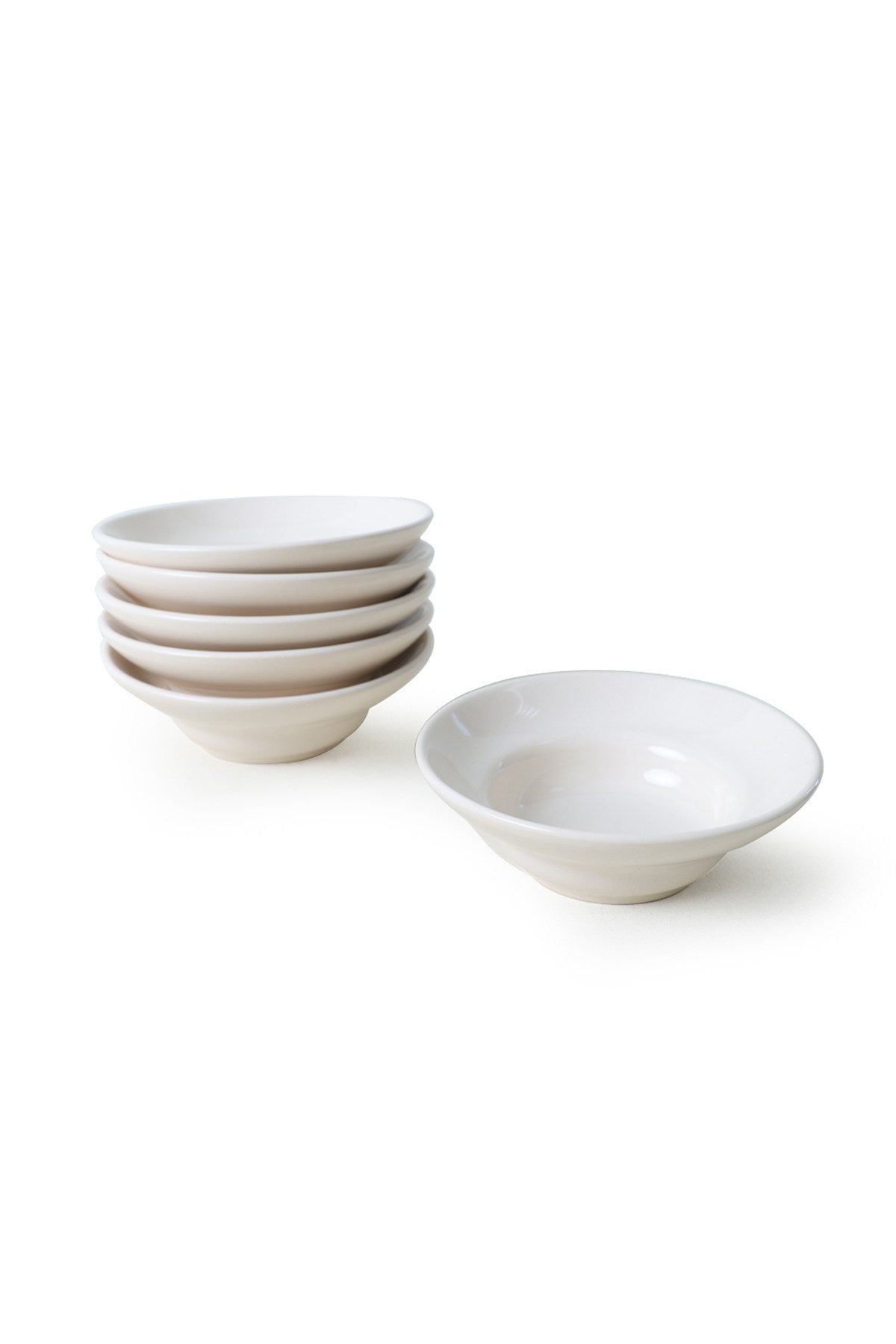 Set de boluri 6 bucăți X00018616, Crem