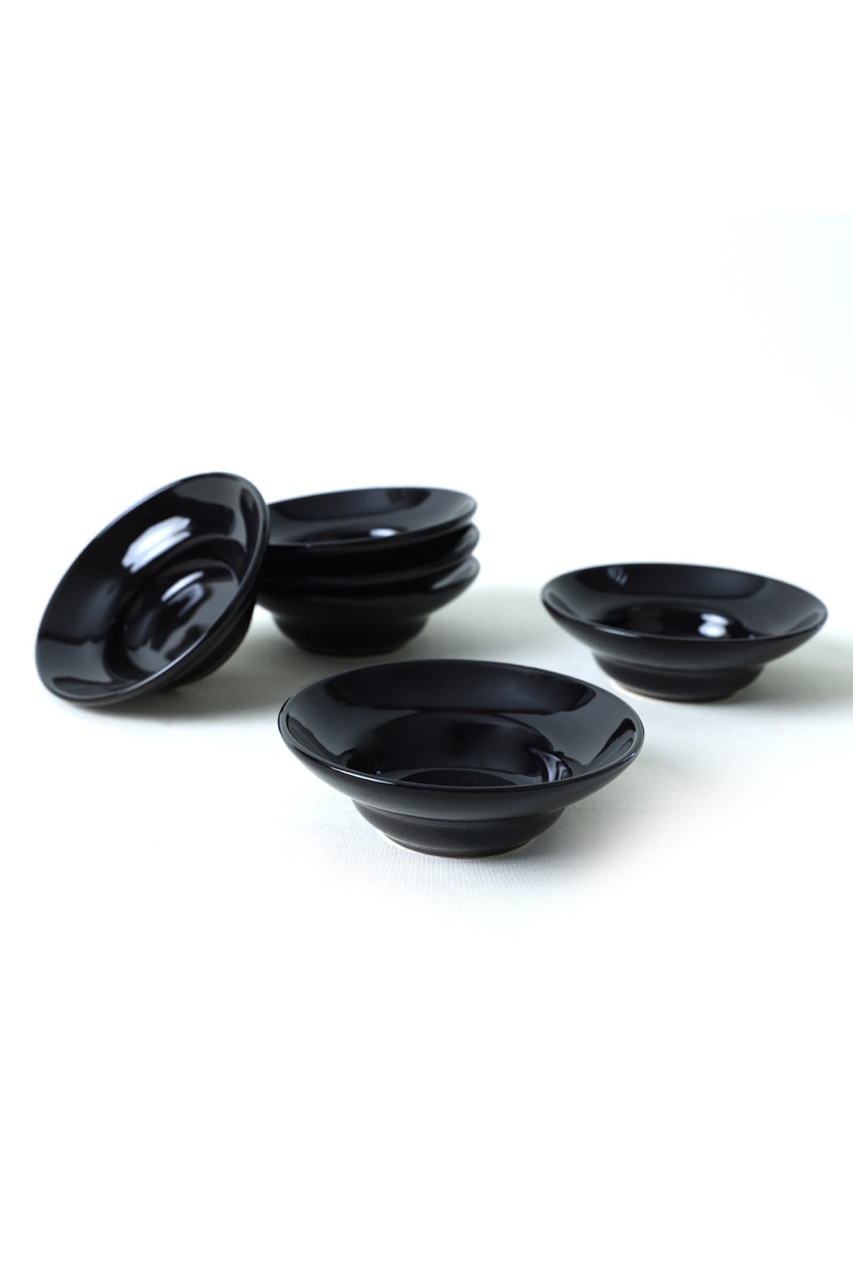 Set de boluri 6 bucăți X00018615, Negru