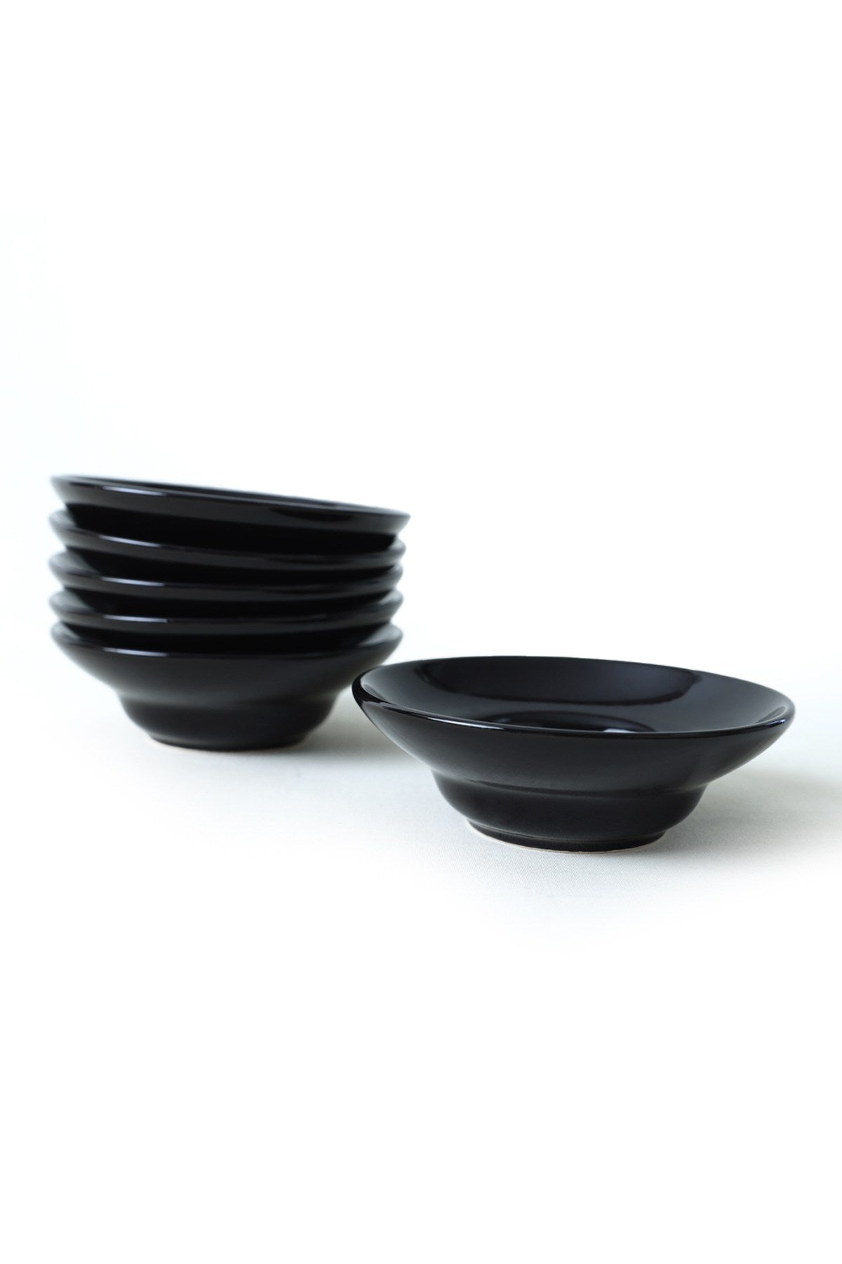 Set de boluri 6 bucăți X00018615, Negru