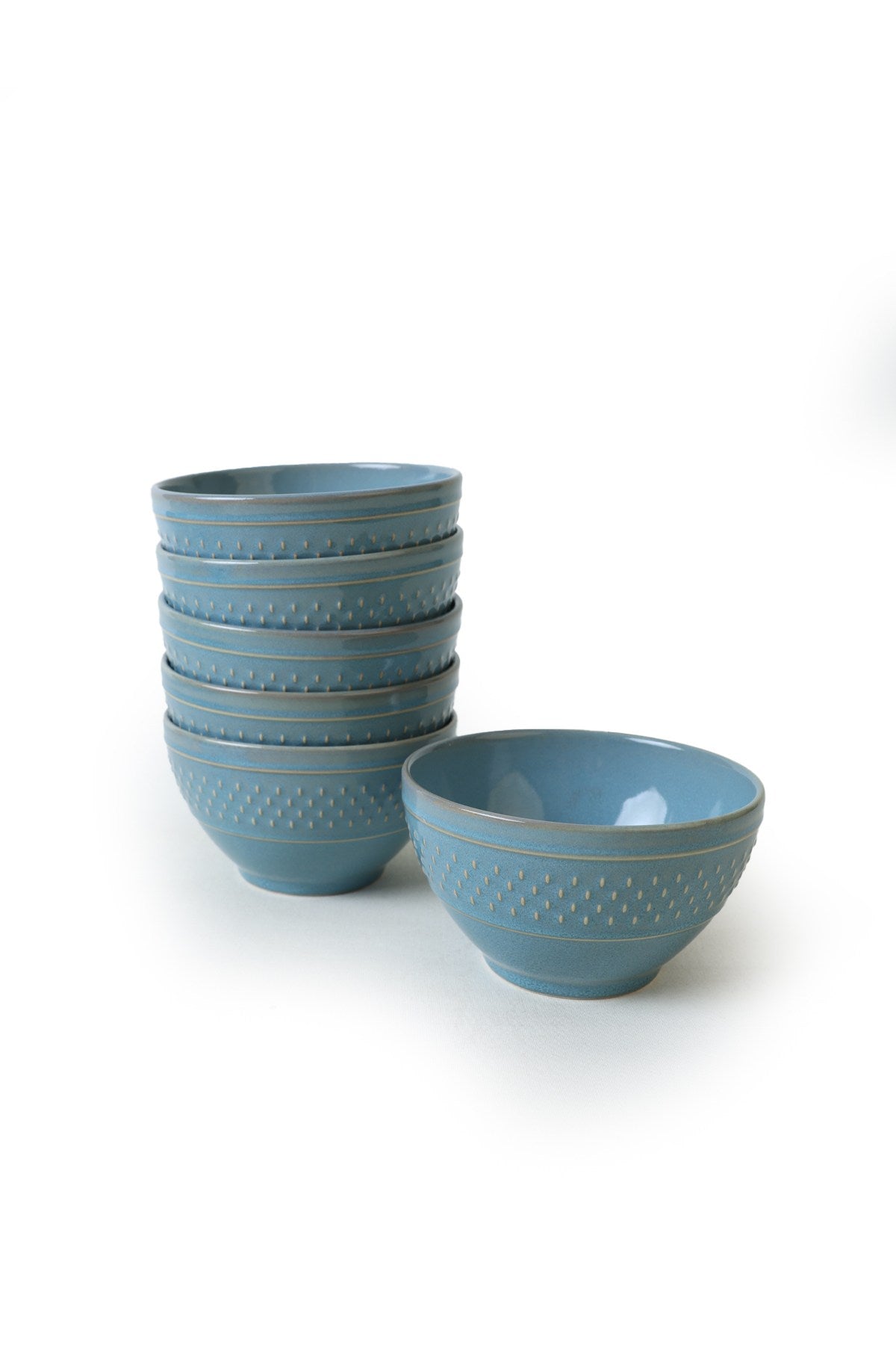 Set de boluri 6 bucăți X00018620, Albastru