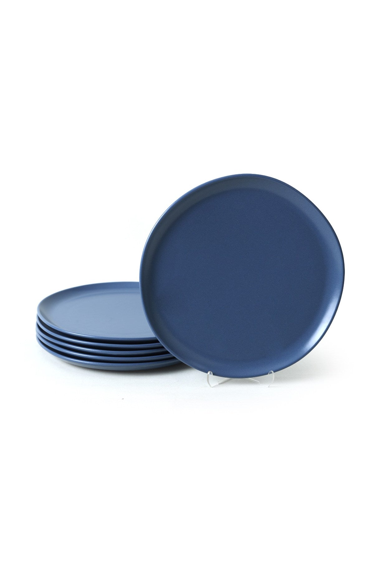 Set de farfurii 6 bucăți X00018763, Albastru