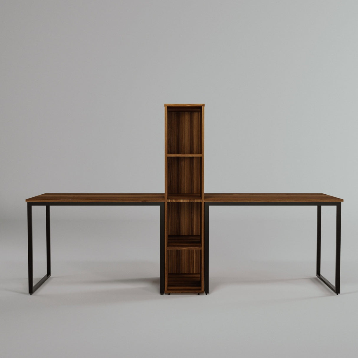 Birou L194, Nuc, 240x60x72 cm