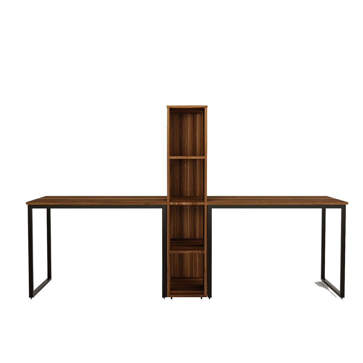 Birou L194, Nuc, 240x60x72 cm