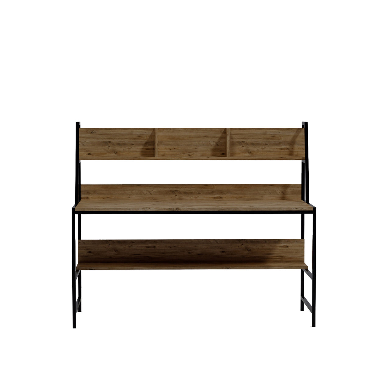 Birou Demir - L199, Stejar, 140x60x122 cm