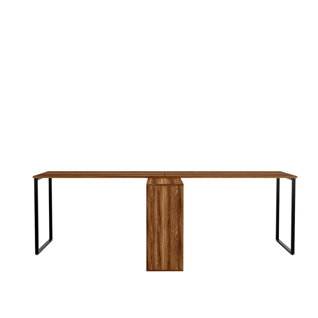 Birou London - L208, Nuc, 240x60x72 cm