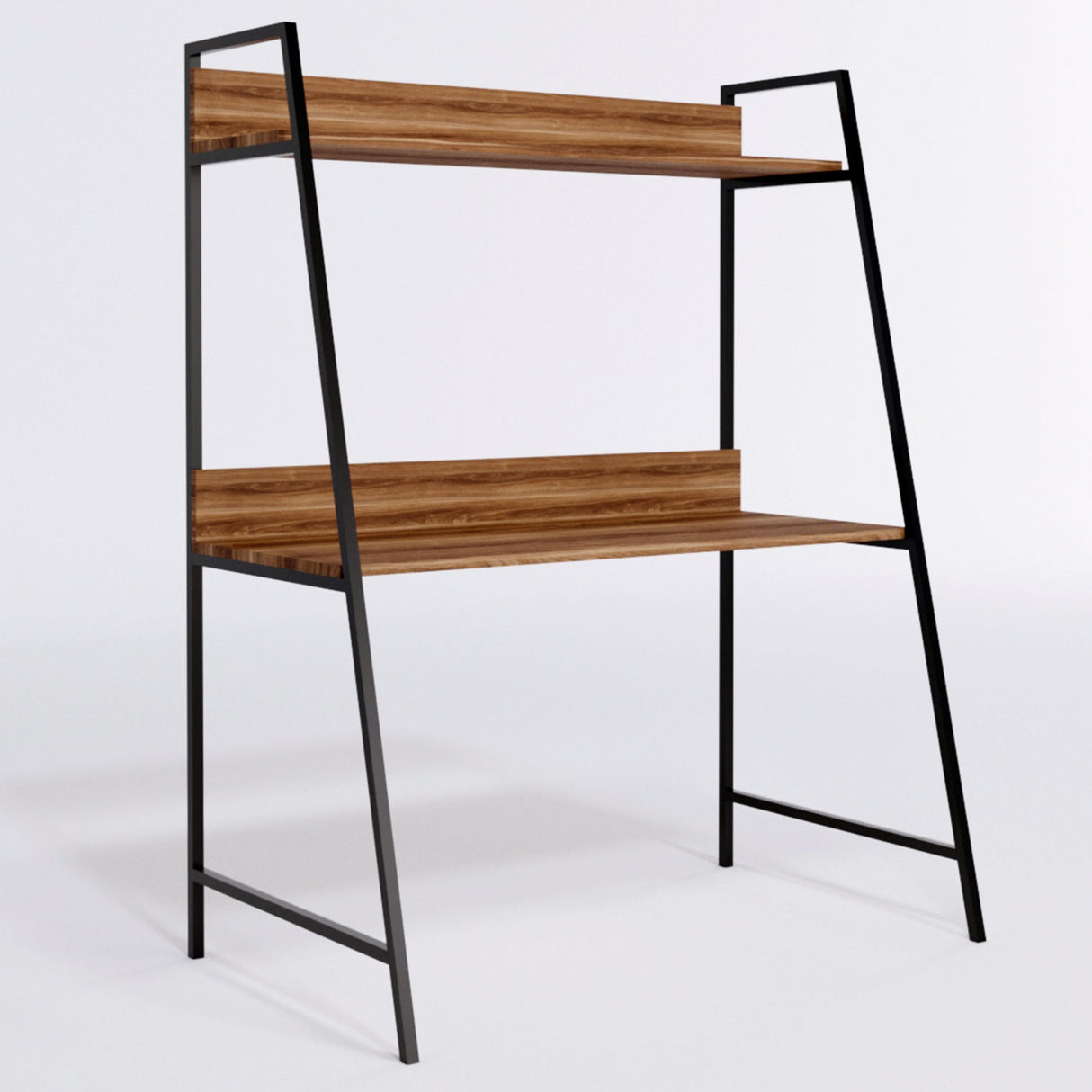 Birou Samara - L241, Nuc, 115x55x150 cm