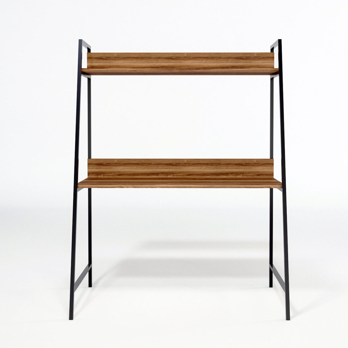 Birou Samara - L241, Nuc, 115x55x150 cm