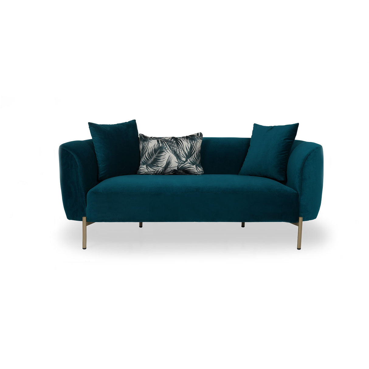 Canapea fixă Macaroon, Diverse culori, Diverse configurații, Diverse dimensiuni - Verde - 180x82x70 cm - 2 locuri | SKU: 291NDS1108 | Canapea fixă Macaroon, varianta Verde - 180x82x70 cm - 2 locuri, produs pentru amenajarea locuinței, disponibil online în România la CasaMob