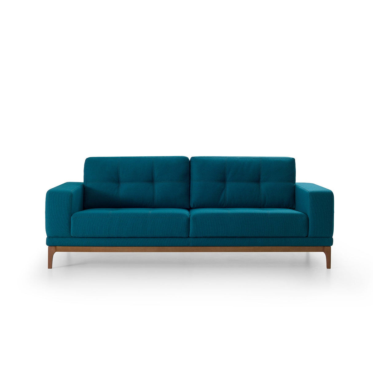 Canapea extensibilă New Tulip, 3 locuri, Albastru, 220x97x83 cm