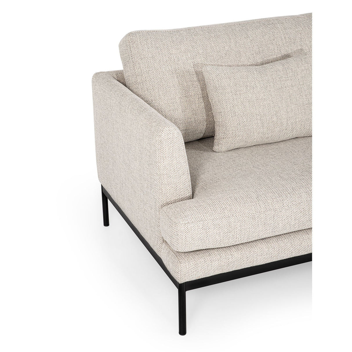 Canapea fixă Pearl, Crem, Diverse configurații, Diverse dimensiuni - 204x88x82 cm - 3 locuri | SKU: 291NDS1310 | Canapea fixă Pearl, Crem, varianta 204x88x82 cm - 3 locuri, produs pentru amenajarea locuinței, disponibil online în România la CasaMob