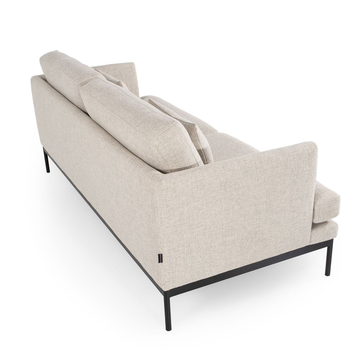Canapea fixă Pearl, Crem, Diverse configurații, Diverse dimensiuni - 204x88x82 cm - 3 locuri | SKU: 291NDS1310 | Canapea fixă Pearl, Crem, varianta 204x88x82 cm - 3 locuri, produs pentru amenajarea locuinței, disponibil online în România la CasaMob