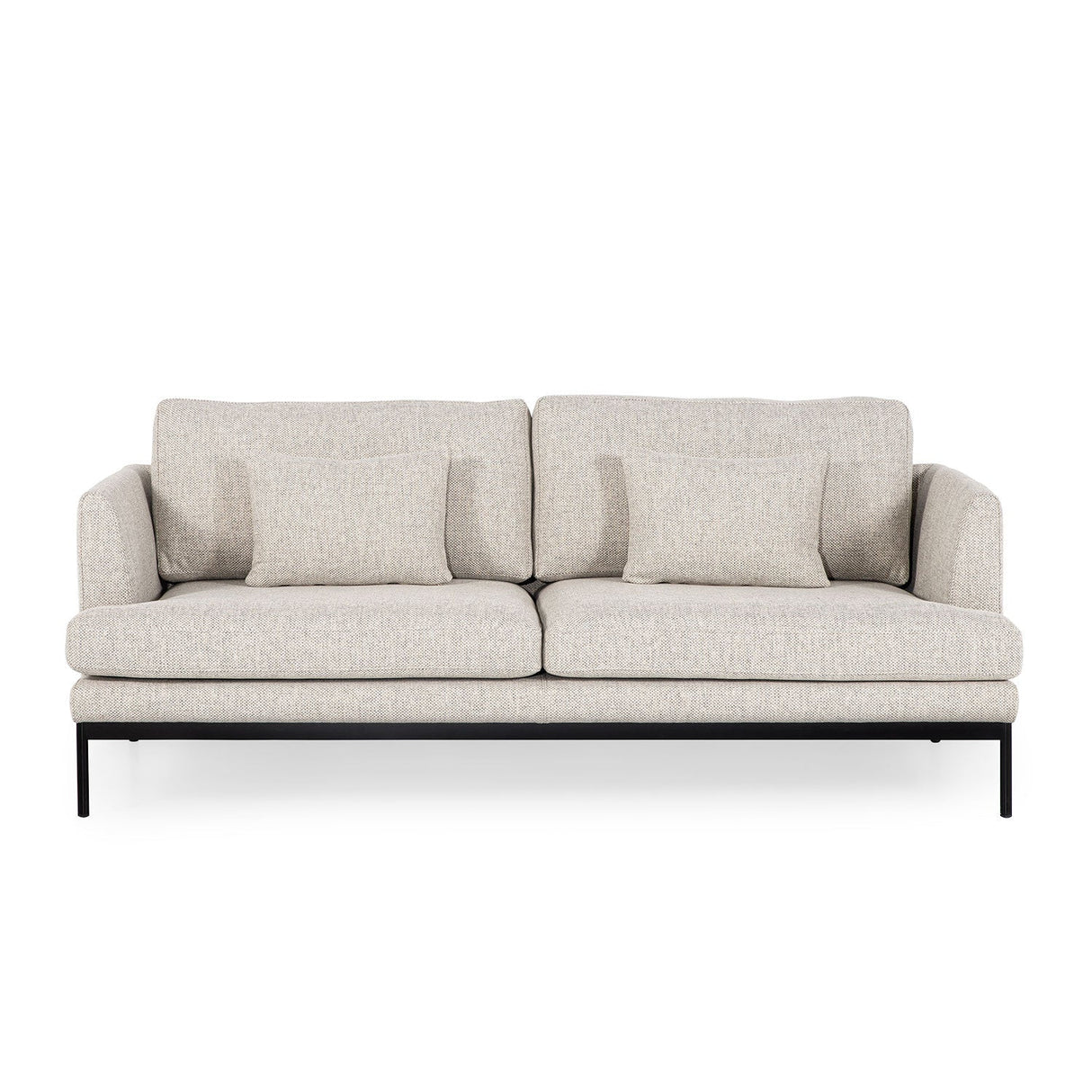 Canapea fixă Pearl, Crem, Diverse configurații, Diverse dimensiuni - 204x88x82 cm - 3 locuri | SKU: 291NDS1310 | Canapea fixă Pearl, Crem, varianta 204x88x82 cm - 3 locuri, produs pentru amenajarea locuinței, disponibil online în România la CasaMob