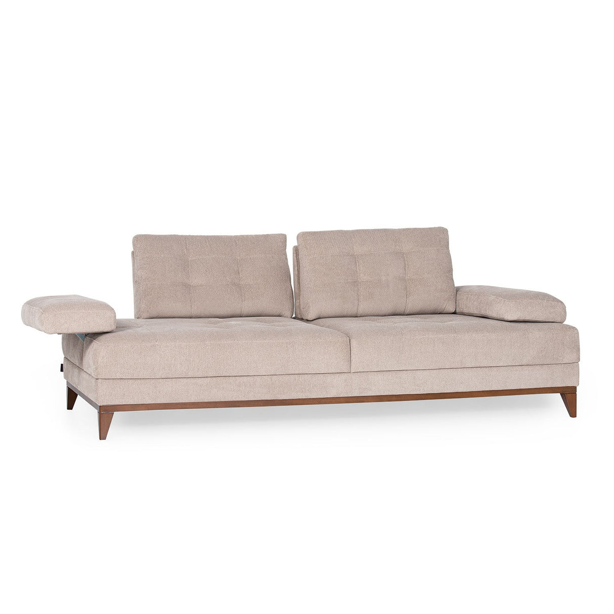 Canapea fixă Sonya, Crem, Diverse configurații, Diverse dimensiuni - 220x104x86 cm - 3 locuri | SKU: 291NDS1337 | Canapea fixă Sonya, Crem, varianta 220x104x86 cm - 3 locuri, produs pentru amenajarea locuinței, disponibil online în România la CasaMob