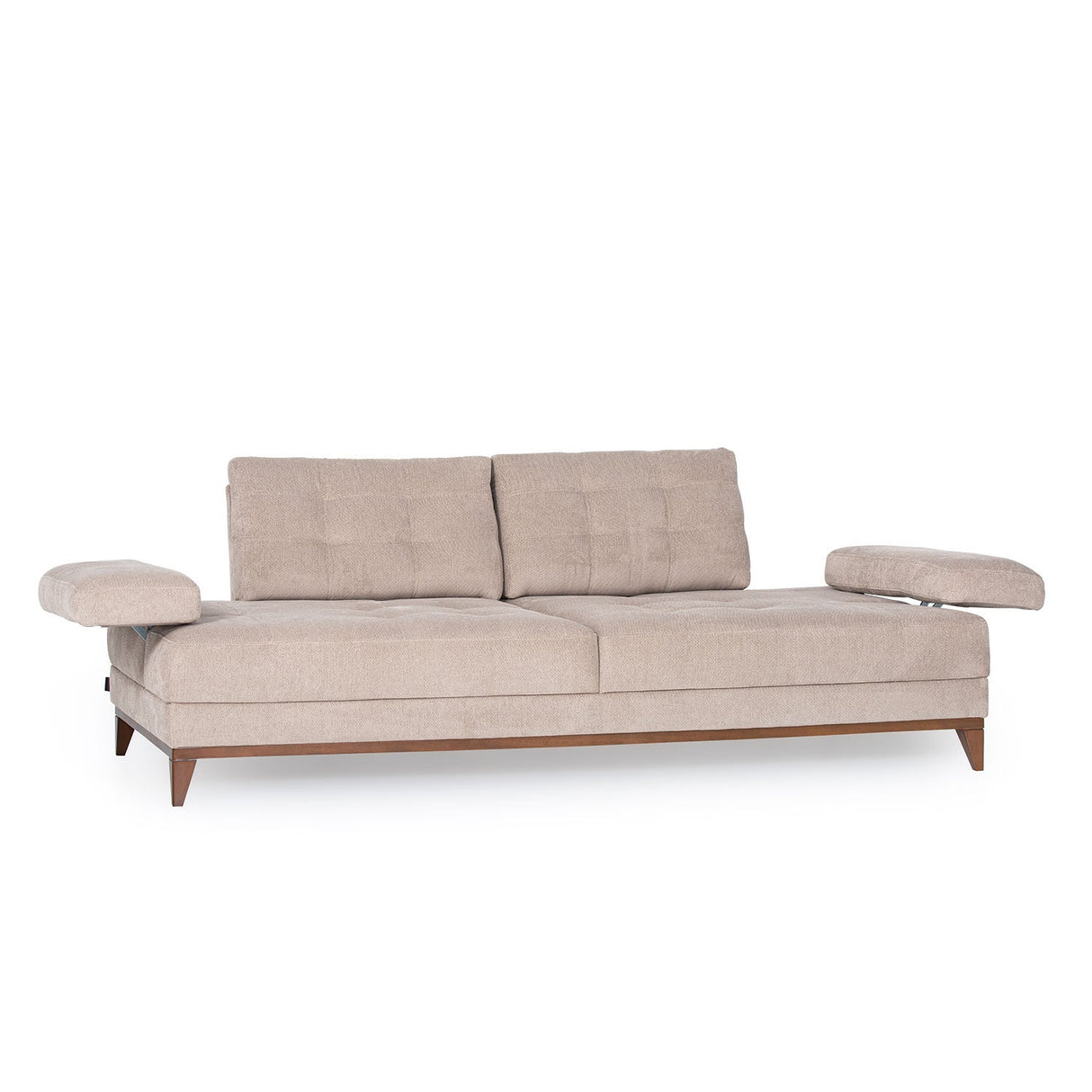 Canapea fixă Sonya, Crem, Diverse configurații, Diverse dimensiuni - 220x104x86 cm - 3 locuri | SKU: 291NDS1337 | Canapea fixă Sonya, Crem, varianta 220x104x86 cm - 3 locuri, produs pentru amenajarea locuinței, disponibil online în România la CasaMob