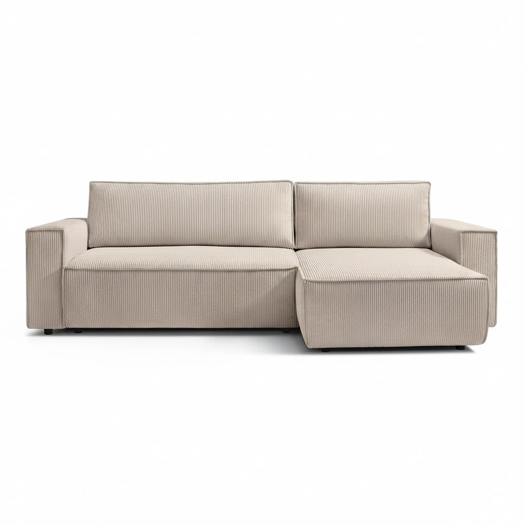 Canapea extensibilă cu depozitare Capri, Colț, Reversibilă, Diverse culori, 275x145x85 cm - Gri închis | SKU: 2SBD/FJ019 | Canapea extensibilă cu depozitare Capri, Colț, Reversibilă, 275x145x85 cm, varianta Gri închis, produs pentru amenajarea locuinței, disponibil online în România la CasaMob