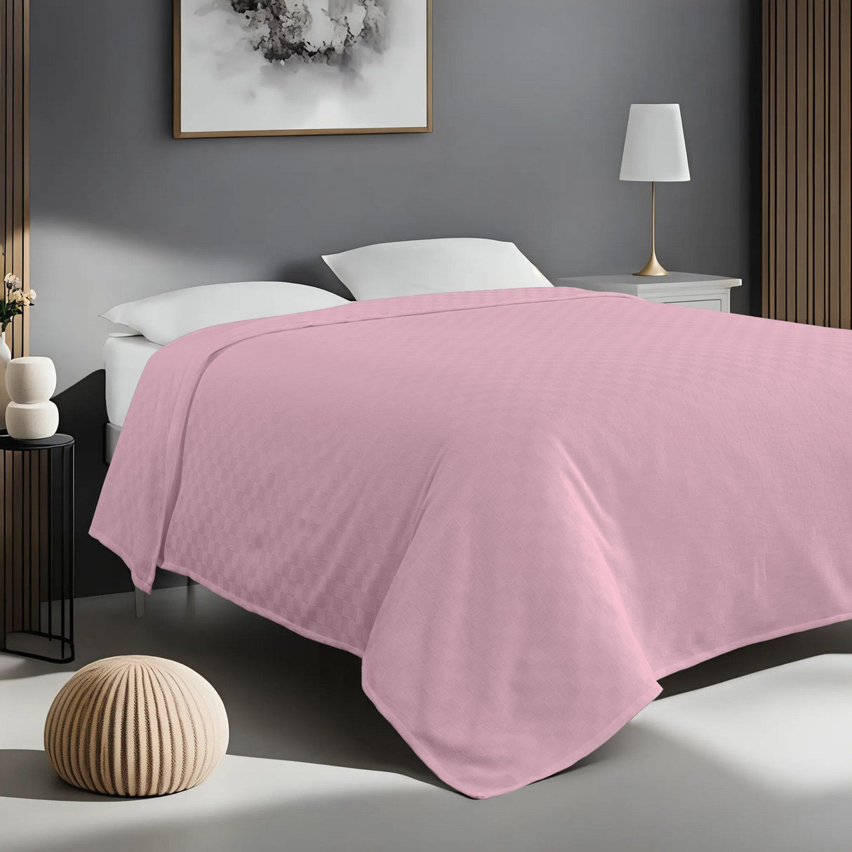 Cuvertură Serenity, Diverse culori, 200x230 cm - Roz | SKU: 315CFB2206 | Cuvertură Serenity, 200x230 cm, varianta Roz, produs pentru amenajarea locuinței, disponibil online în România la CasaMob