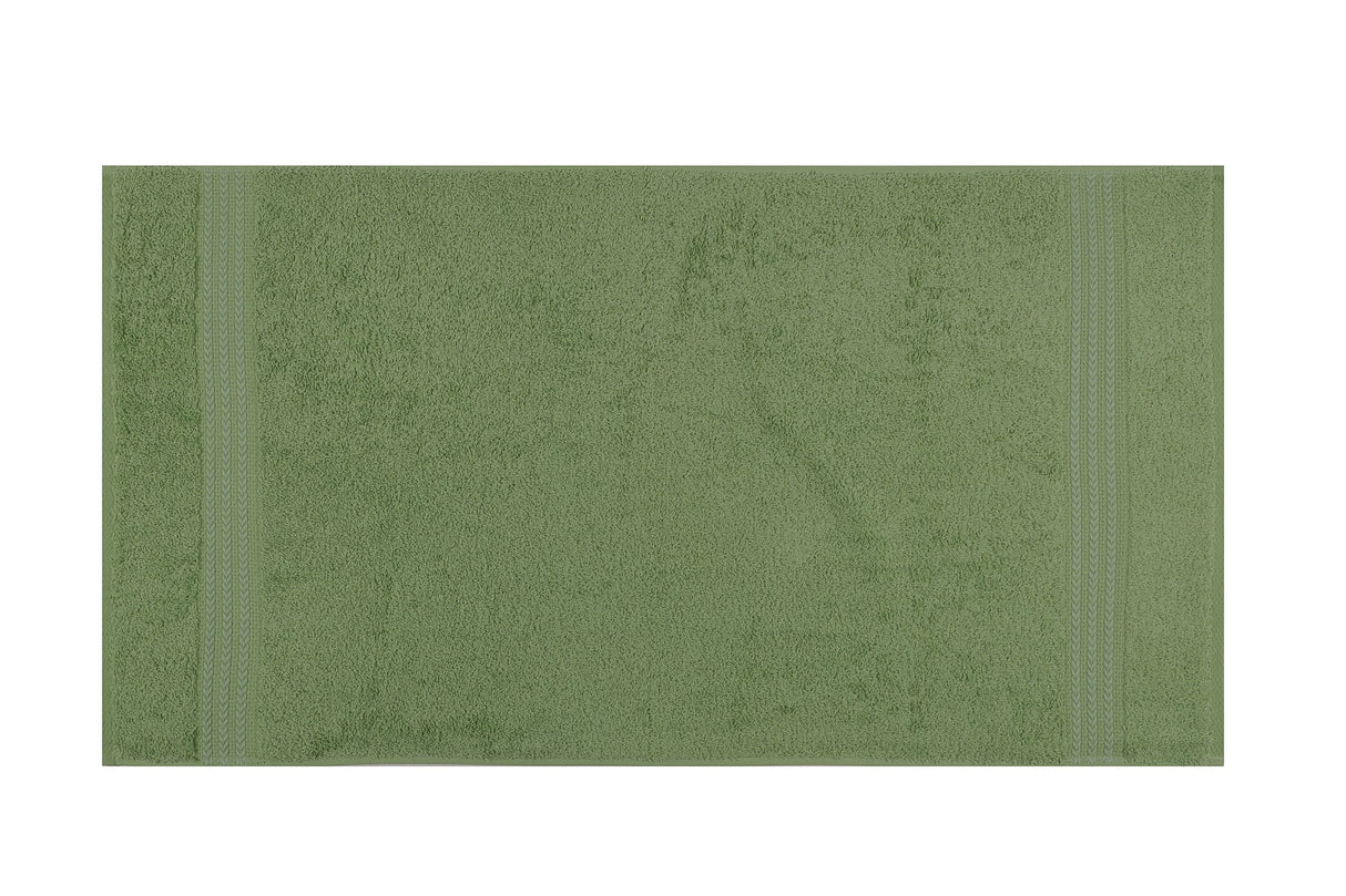 Prosop de baie Rainbow, Diverse culori, Diverse configurații, Diverse dimensiuni - Verde - 70x140 cm - 1 bucată | SKU: 317HBY1308 | Prosop de baie Rainbow, varianta Verde - 70x140 cm - 1 bucată, produs pentru amenajarea locuinței, disponibil online în România la CasaMob