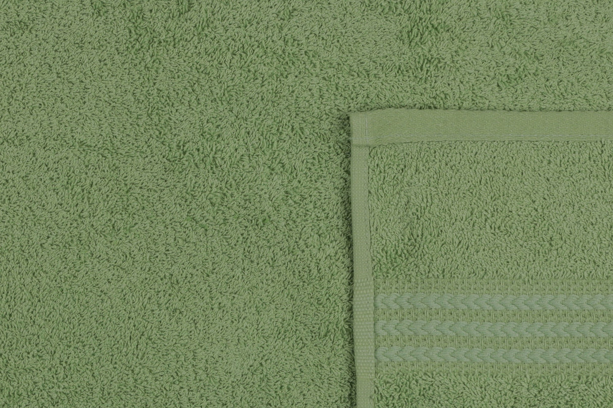 Prosop de baie Rainbow, Diverse culori, Diverse configurații, Diverse dimensiuni - Verde - 70x140 cm - 1 bucată | SKU: 317HBY1308 | Prosop de baie Rainbow, varianta Verde - 70x140 cm - 1 bucată, produs pentru amenajarea locuinței, disponibil online în România la CasaMob