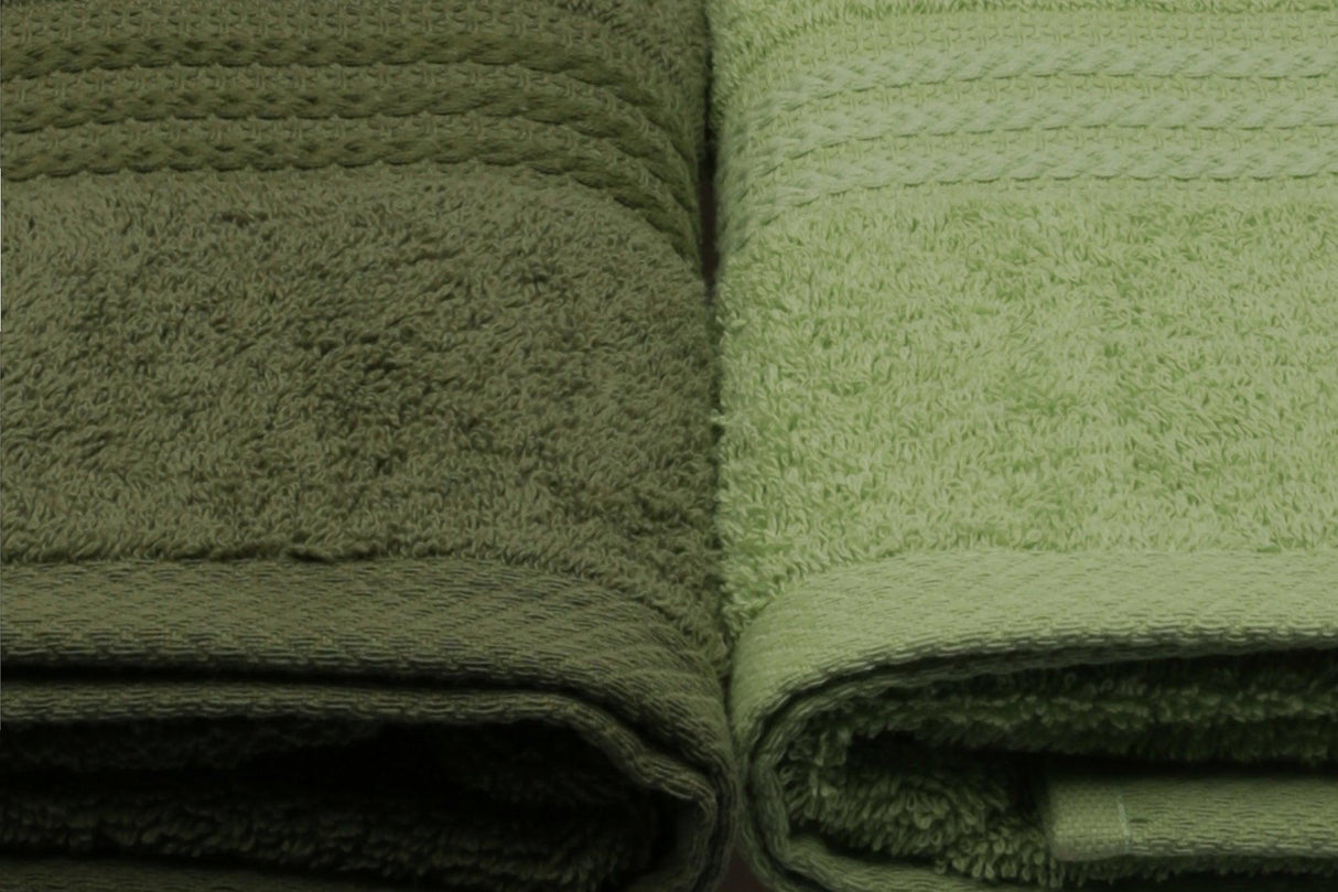 Prosop de baie Rainbow, Diverse culori, Diverse configurații, Diverse dimensiuni - Verde deschis - Verde măsliniu - Verde - Verde închis - 70x140 cm - 4 bucăți | SKU: 317HBY1412 | Prosop de baie Rainbow, varianta Verde deschis - Verde măsliniu - Verde - Verde închis - 70x140 cm - 4 bucăți, produs pentru amenajarea locuinței, disponibil online în România la CasaMob