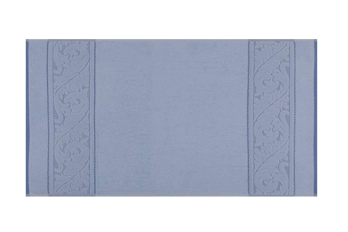 Set prosoape de baie 2 bucăți Sultan, Diverse culori, 70x140 cm - Albastru | SKU: 317HBY1532 | Set prosoape de baie 2 bucăți Sultan, 70x140 cm, varianta Albastru, produs pentru amenajarea locuinței, disponibil online în România la CasaMob