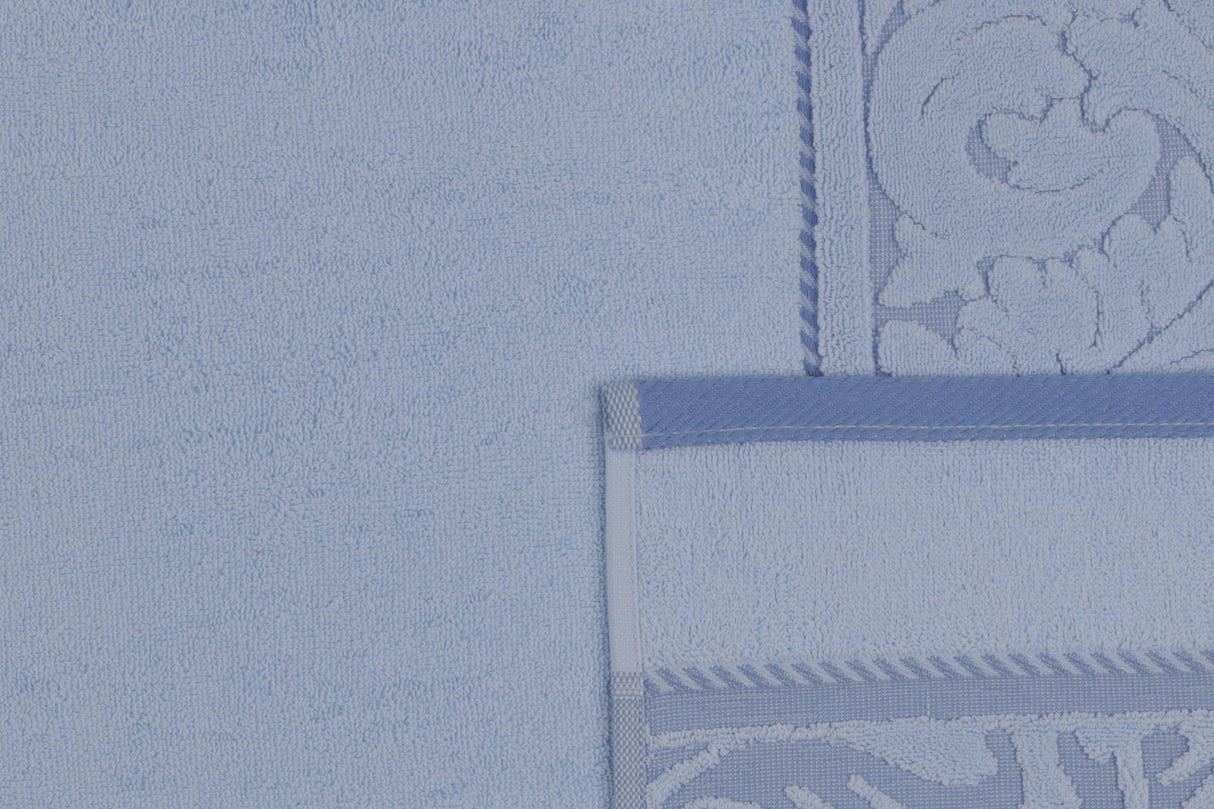 Set prosoape de baie 2 bucăți Sultan, Diverse culori, 70x140 cm - Albastru | SKU: 317HBY1532 | Set prosoape de baie 2 bucăți Sultan, 70x140 cm, varianta Albastru, produs pentru amenajarea locuinței, disponibil online în România la CasaMob