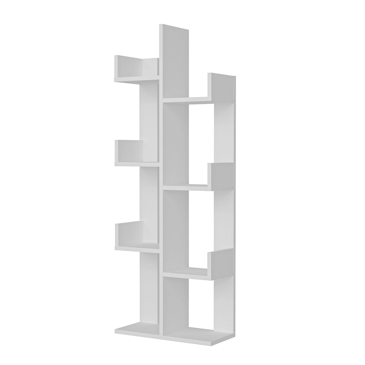 Bibliotecă Luisa, Diverse culori, Diverse dimensiuni - Alb - 50x22x137 cm | SKU: 322RTC1106 | Bibliotecă Luisa, varianta Alb - 50x22x137 cm, produs pentru amenajarea locuinței, disponibil online în România la CasaMob
