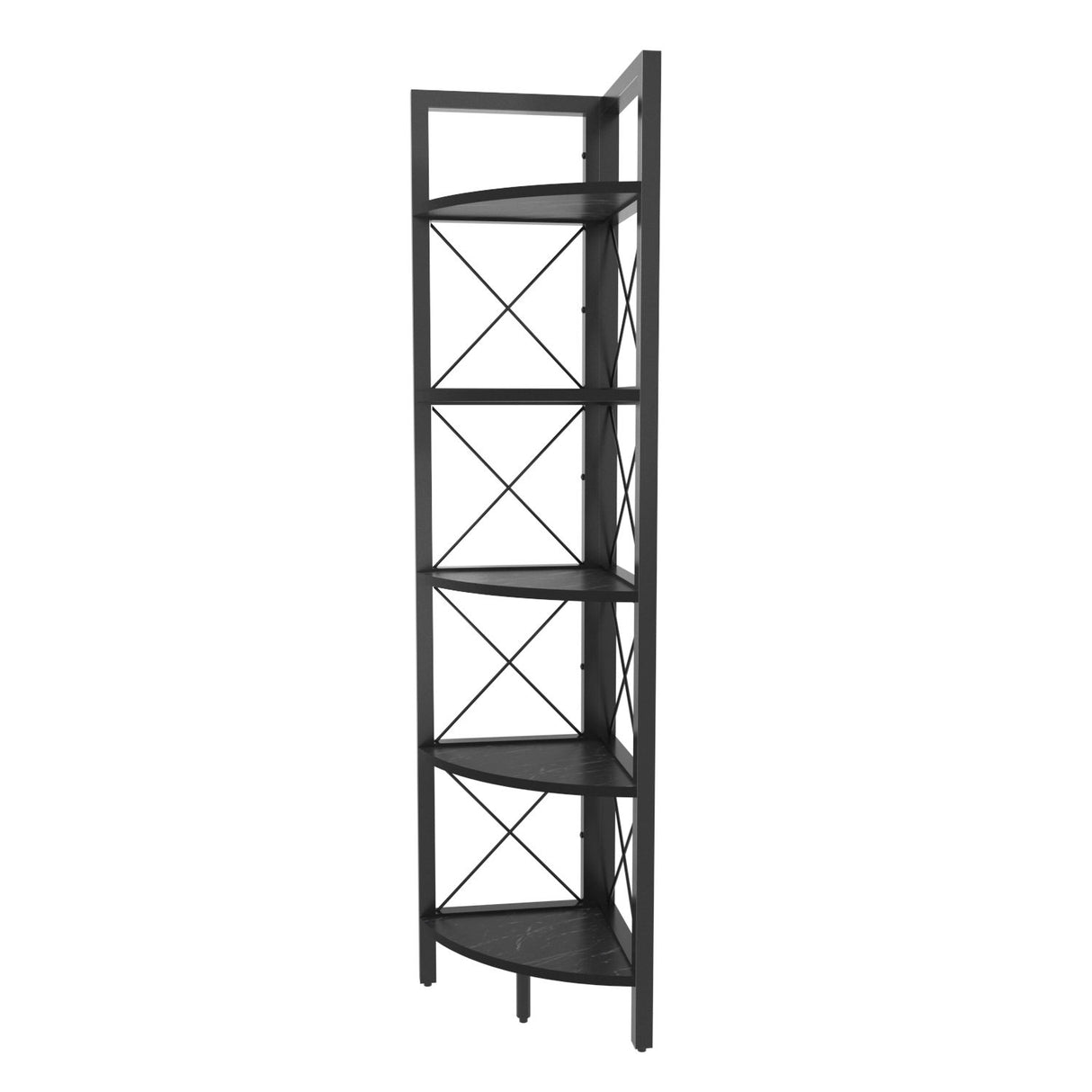 Bibliotecă Remo, Diverse culori, 31x33x160 cm - Negru | SKU: 322RTC1107 | Bibliotecă Remo, 31x33x160 cm, varianta Negru, produs pentru amenajarea locuinței, disponibil online în România la CasaMob