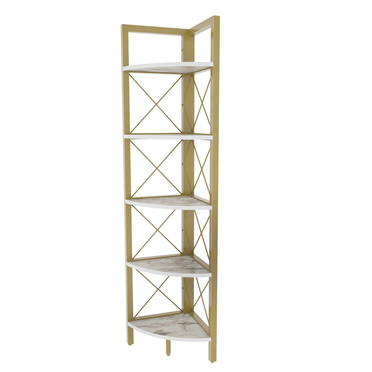 Bibliotecă Remo, Diverse culori, 31x33x160 cm - Auriu | SKU: 322RTC1108 | Bibliotecă Remo, 31x33x160 cm, varianta Auriu, produs pentru amenajarea locuinței, disponibil online în România la CasaMob