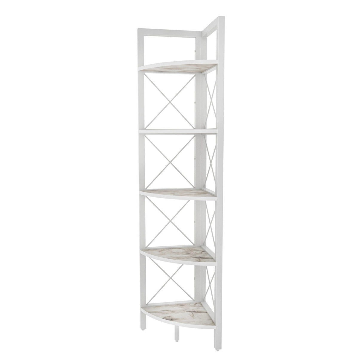 Bibliotecă Remo, Diverse culori, 31x33x160 cm - Alb | SKU: 322RTC1109 | Bibliotecă Remo, 31x33x160 cm, varianta Alb, produs pentru amenajarea locuinței, disponibil online în România la CasaMob