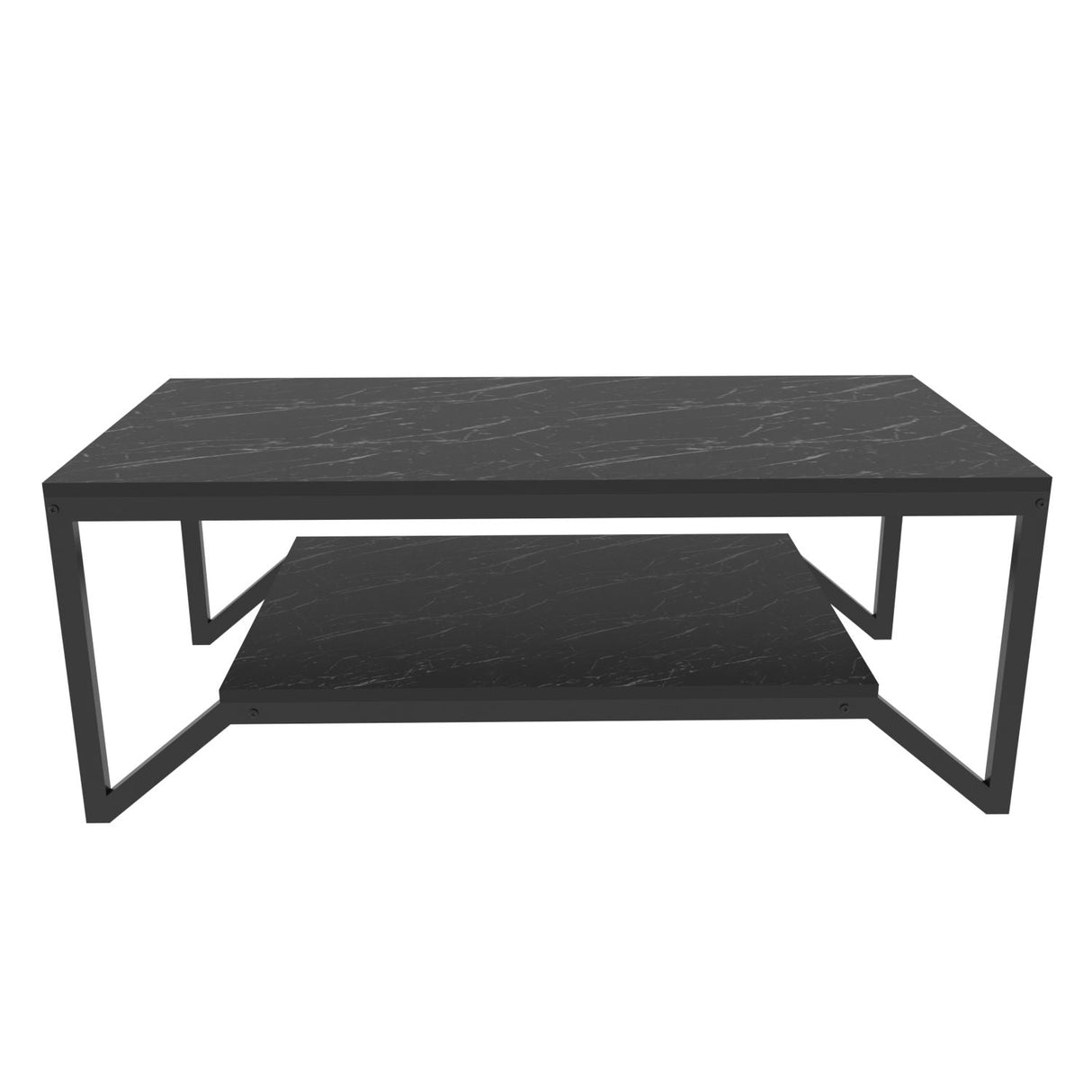 Măsuță de cafea Flora, Diverse culori, 120x60x46 cm - Negru | SKU: 322RTC1201 | Măsuță de cafea Flora, 120x60x46 cm, varianta Negru, produs pentru amenajarea locuinței, disponibil online în România la CasaMob