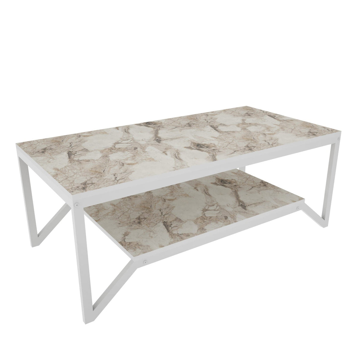 Măsuță de cafea Flora, Diverse culori, 120x60x46 cm - Alb | SKU: 322RTC1203 | Măsuță de cafea Flora, 120x60x46 cm, varianta Alb, produs pentru amenajarea locuinței, disponibil online în România la CasaMob