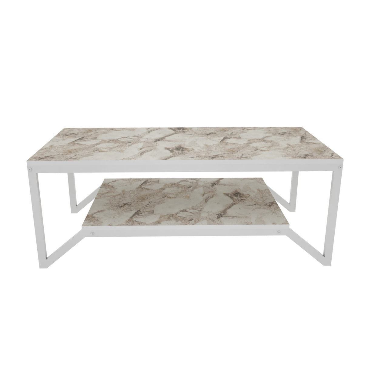 Măsuță de cafea Flora, Diverse culori, 120x60x46 cm - Alb | SKU: 322RTC1203 | Măsuță de cafea Flora, 120x60x46 cm, varianta Alb, produs pentru amenajarea locuinței, disponibil online în România la CasaMob