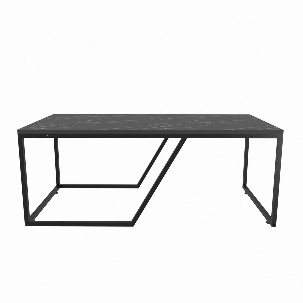 Măsuță de cafea Wendy, Diverse culori, 120x60x48 cm - Negru | SKU: 322RTC1204 | Măsuță de cafea Wendy, 120x60x48 cm, varianta Negru, produs pentru amenajarea locuinței, disponibil online în România la CasaMob