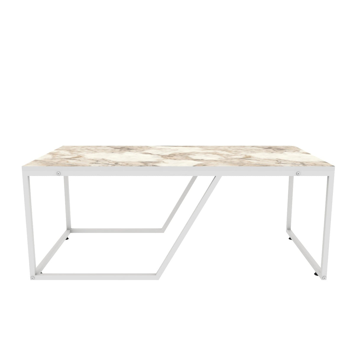 Măsuță de cafea Wendy, Diverse culori, 120x60x48 cm - Alb | SKU: 322RTC1206 | Măsuță de cafea Wendy, 120x60x48 cm, varianta Alb, produs pentru amenajarea locuinței, disponibil online în România la CasaMob