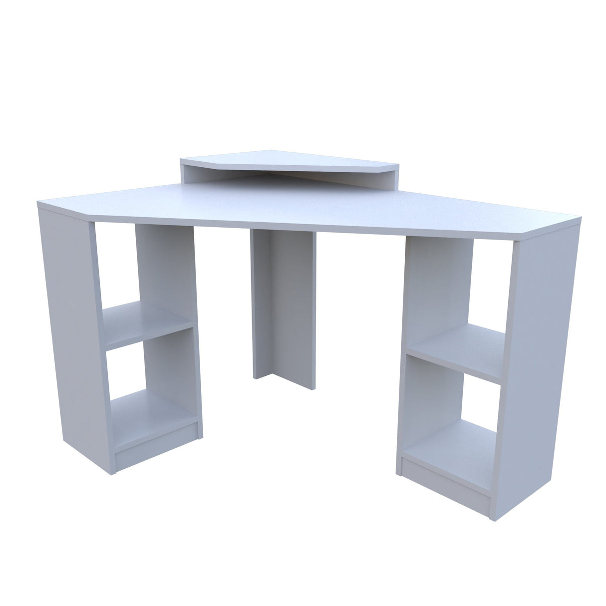 Birou Floating, Diverse culori, 120x90x77 cm - Alb | SKU: 322RTC1302 | Birou Floating, 120x90x77 cm, varianta Alb, produs pentru amenajarea locuinței, disponibil online în România la CasaMob