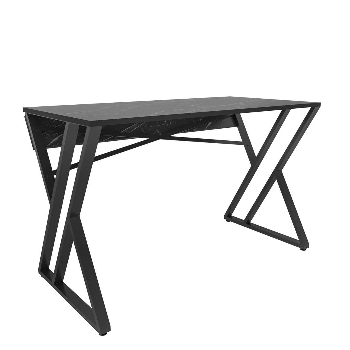 Birou Gyza, Diverse culori, 120x60x75 cm - Negru | SKU: 322RTC1303 | Birou Gyza, 120x60x75 cm, varianta Negru, produs pentru amenajarea locuinței, disponibil online în România la CasaMob