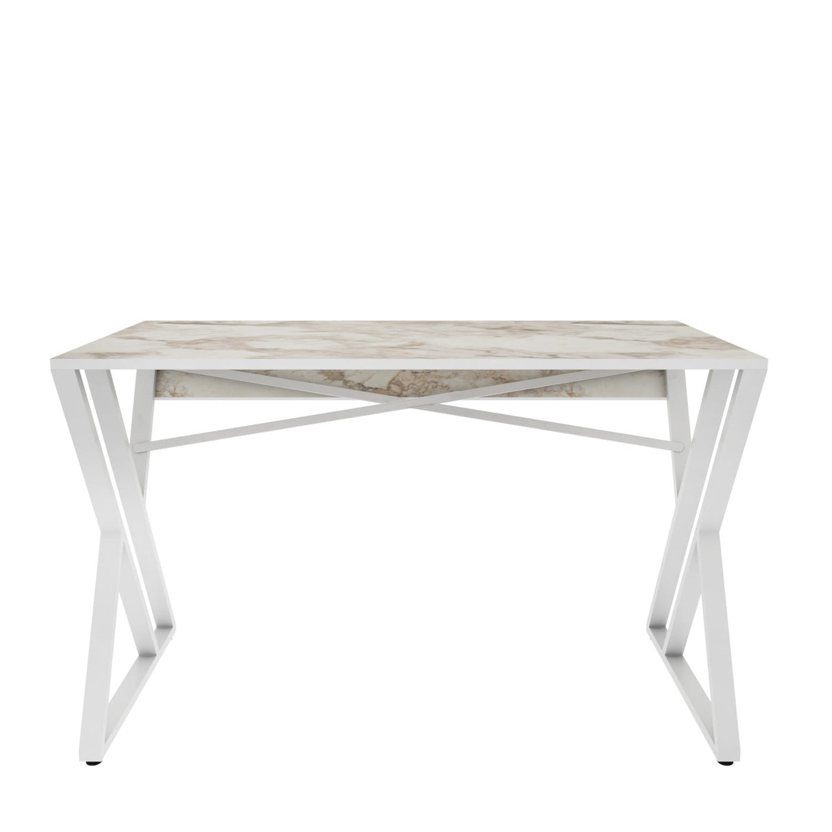 Birou Gyza, Diverse culori, 120x60x75 cm - Alb | SKU: 322RTC1305 | Birou Gyza, 120x60x75 cm, varianta Alb, produs pentru amenajarea locuinței, disponibil online în România la CasaMob