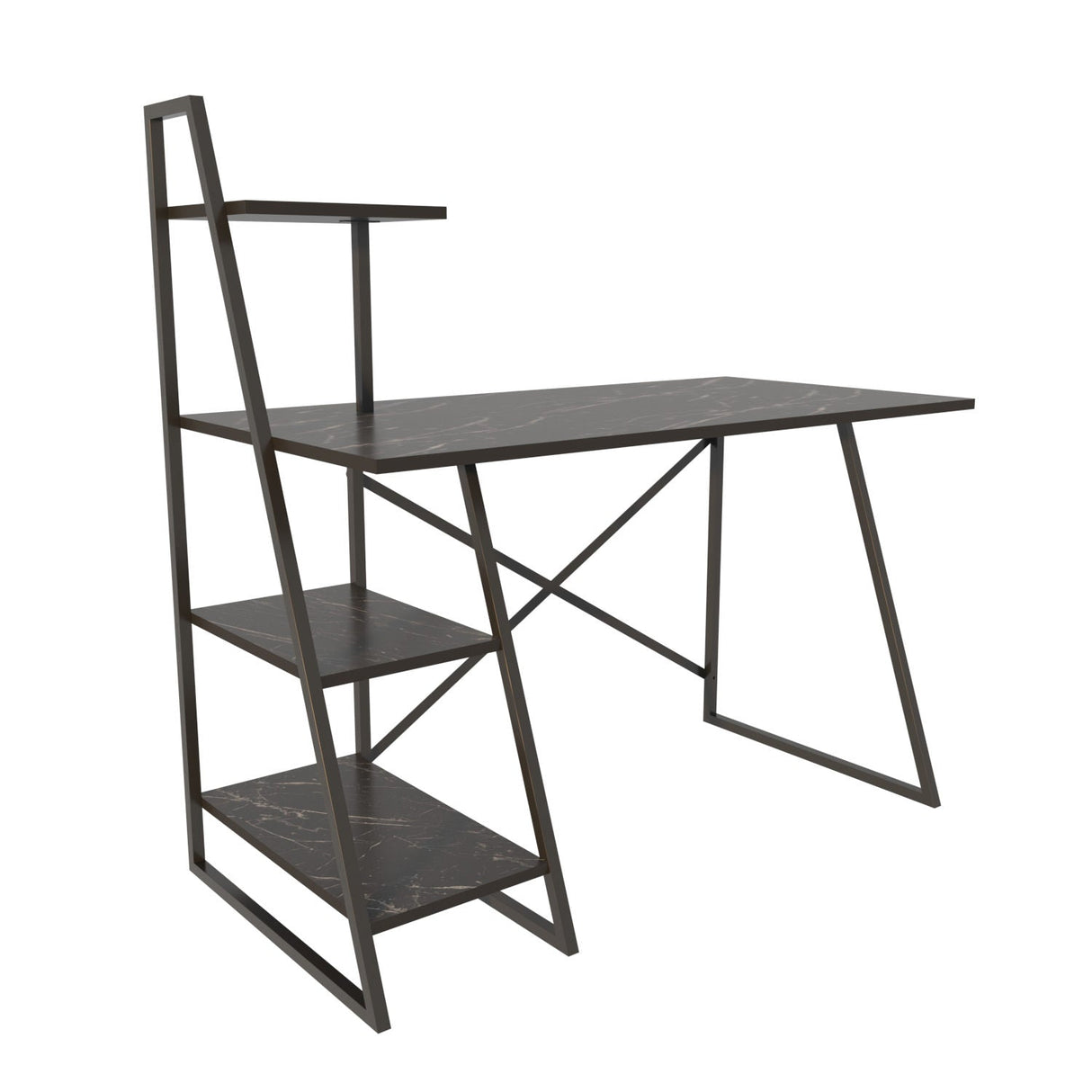 Birou Admira, Diverse culori, 120x60x120 cm - Negru | SKU: 322RTC1309 | Birou Admira, 120x60x120 cm, varianta Negru, produs pentru amenajarea locuinței, disponibil online în România la CasaMob