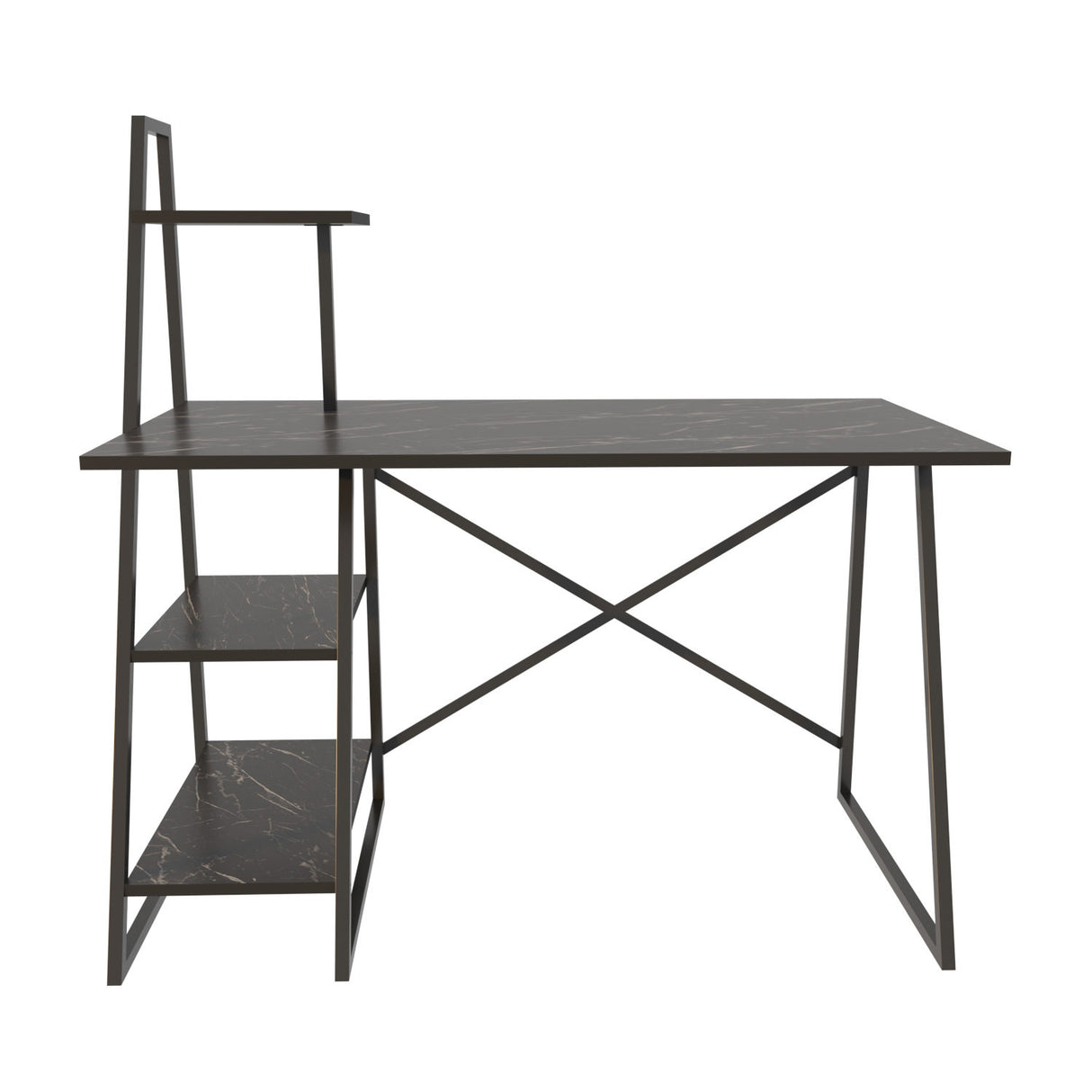 Birou Admira, Diverse culori, 120x60x120 cm - Negru | SKU: 322RTC1309 | Birou Admira, 120x60x120 cm, varianta Negru, produs pentru amenajarea locuinței, disponibil online în România la CasaMob