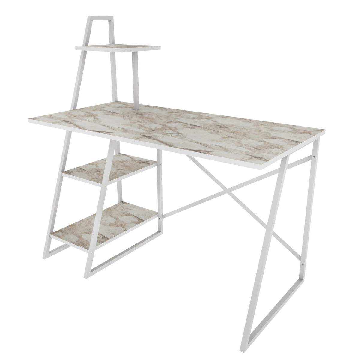 Birou Admira, Diverse culori, 120x60x120 cm - Alb | SKU: 322RTC1311 | Birou Admira, 120x60x120 cm, varianta Alb, produs pentru amenajarea locuinței, disponibil online în România la CasaMob