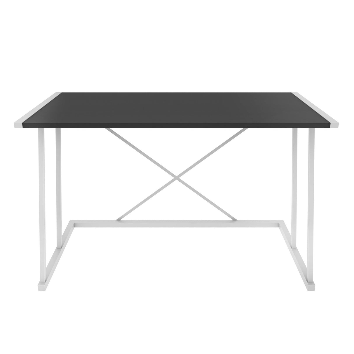 Birou Adelaide, Diverse culori, 114x60x75 cm - Alb - Antracit | SKU: 322RTC1390 | Birou Adelaide, 114x60x75 cm, varianta Alb - Antracit, produs pentru amenajarea locuinței, disponibil online în România la CasaMob