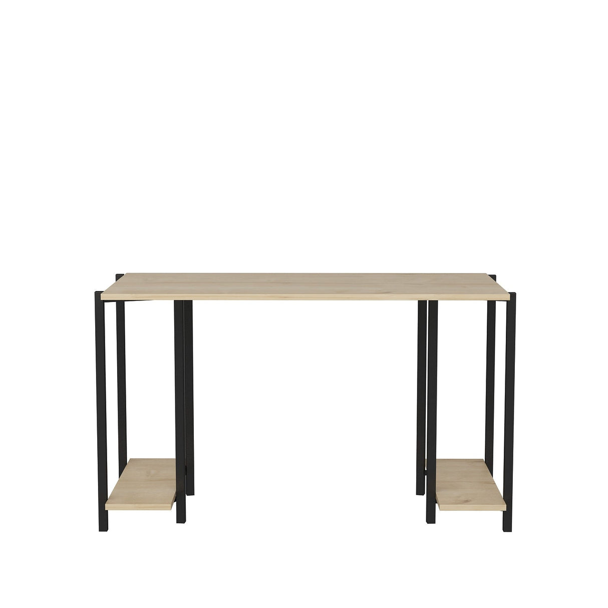 Birou Academy, Diverse culori, 125x60x74 cm - Negru - Stejar | SKU: 322RTC1397 | Birou Academy, 125x60x74 cm, varianta Negru - Stejar, produs pentru amenajarea locuinței, disponibil online în România la CasaMob