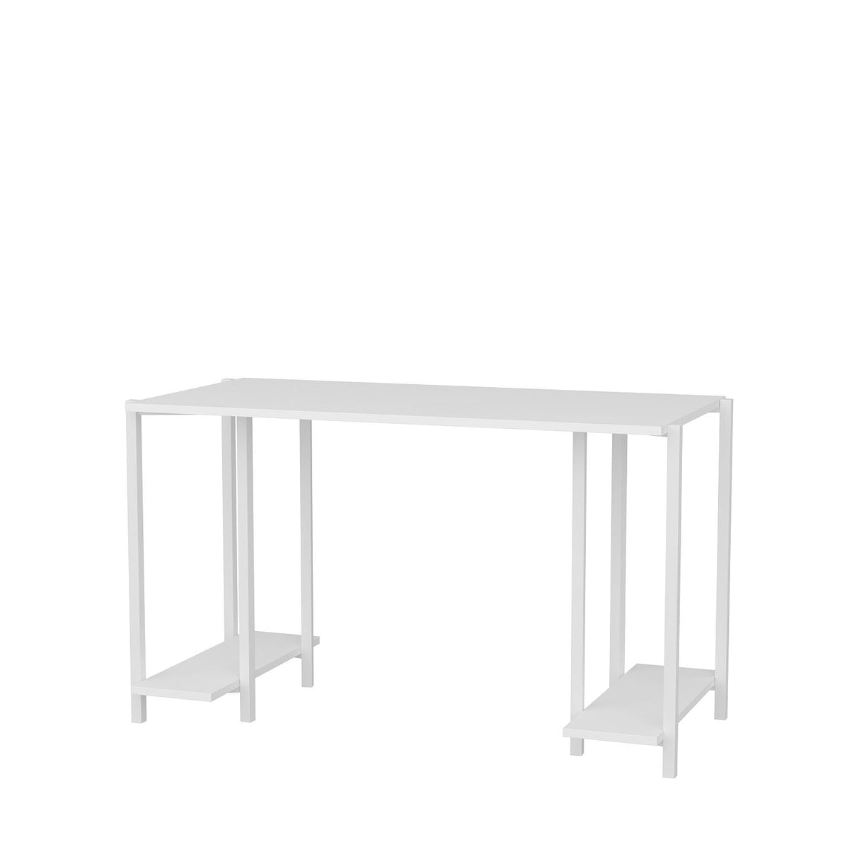 Birou Academy, Diverse culori, 125x60x74 cm - Alb | SKU: 322RTC1401 | Birou Academy, 125x60x74 cm, varianta Alb, produs pentru amenajarea locuinței, disponibil online în România la CasaMob