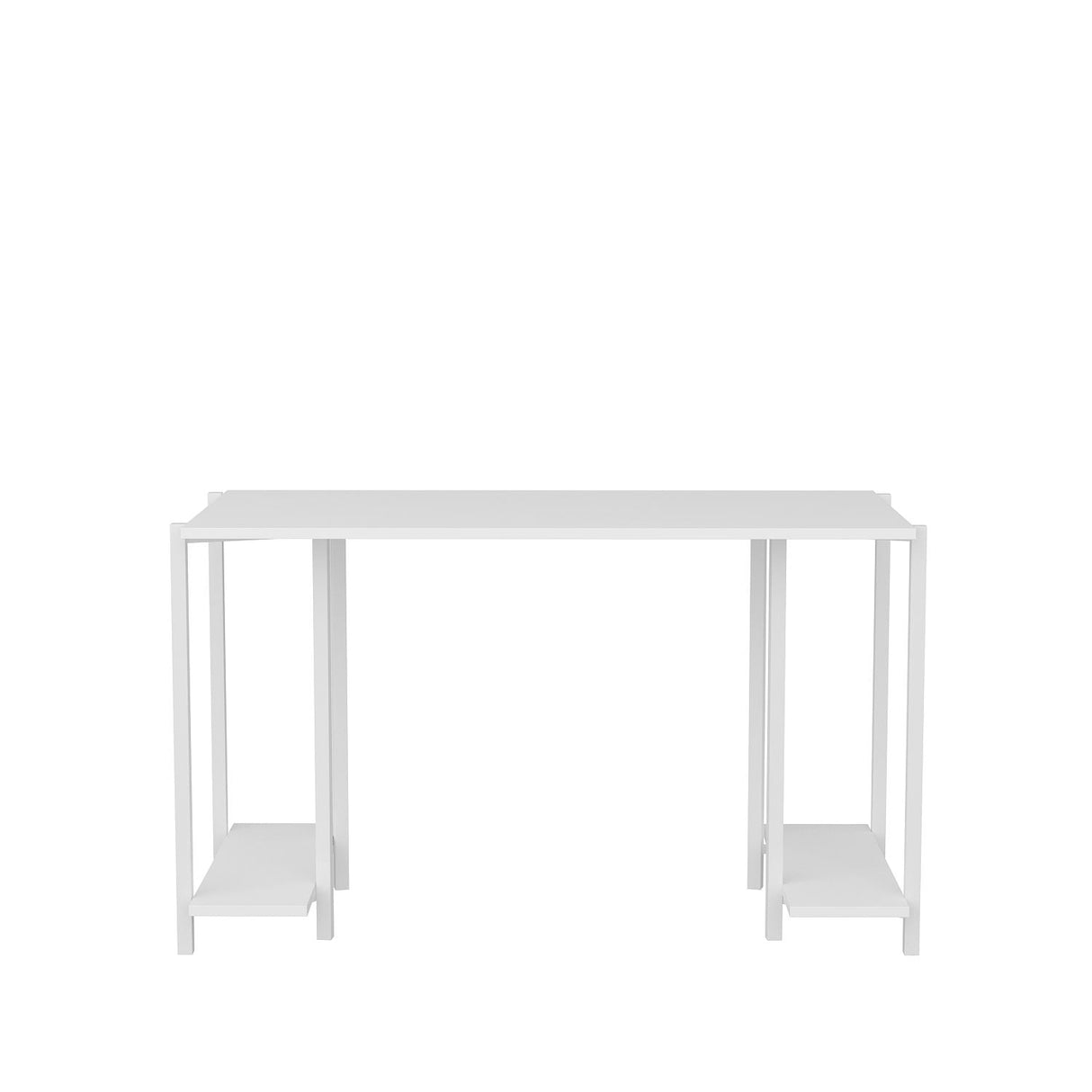 Birou Academy, Diverse culori, 125x60x74 cm - Alb | SKU: 322RTC1401 | Birou Academy, 125x60x74 cm, varianta Alb, produs pentru amenajarea locuinței, disponibil online în România la CasaMob