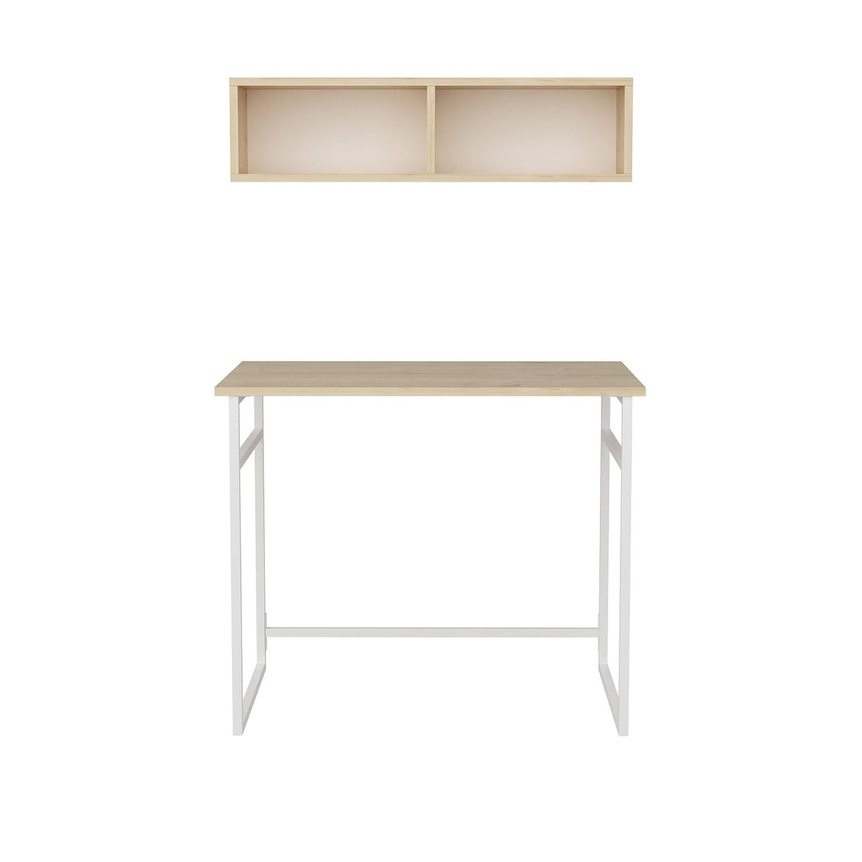 Birou Hussum, Diverse culori, 90x60x75 cm - Alb - Stejar | SKU: 322RTC1426 | Birou Hussum, 90x60x75 cm, varianta Alb - Stejar, produs pentru amenajarea locuinței, disponibil online în România la CasaMob