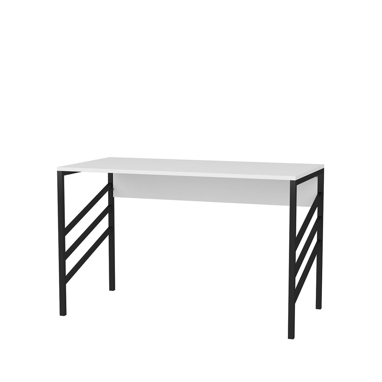 Birou Josephine, Diverse culori, 120x60x75 cm - Negru - Alb | SKU: 322RTC1433 | Birou Josephine, 120x60x75 cm, varianta Negru - Alb, produs pentru amenajarea locuinței, disponibil online în România la CasaMob