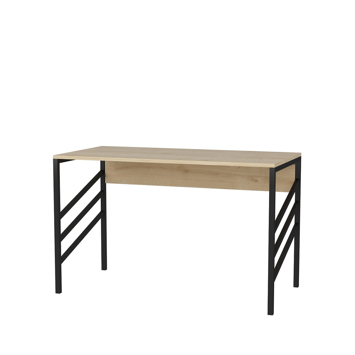 Birou Josephine, Diverse culori, 120x60x75 cm - Negru - Stejar | SKU: 322RTC1434 | Birou Josephine, 120x60x75 cm, varianta Negru - Stejar, produs pentru amenajarea locuinței, disponibil online în România la CasaMob