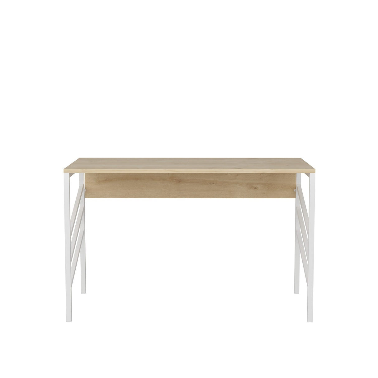 Birou Josephine, Diverse culori, 120x60x75 cm - Alb - Stejar | SKU: 322RTC1438 | Birou Josephine, 120x60x75 cm, varianta Alb - Stejar, produs pentru amenajarea locuinței, disponibil online în România la CasaMob
