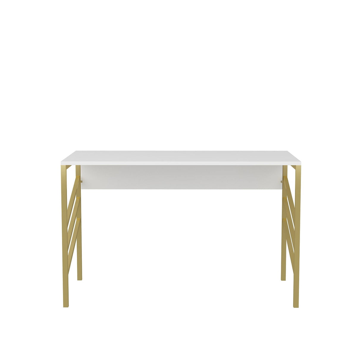 Birou Josephine, Diverse culori, 120x60x75 cm - Auriu - Alb | SKU: 322RTC1441 | Birou Josephine, 120x60x75 cm, varianta Auriu - Alb, produs pentru amenajarea locuinței, disponibil online în România la CasaMob