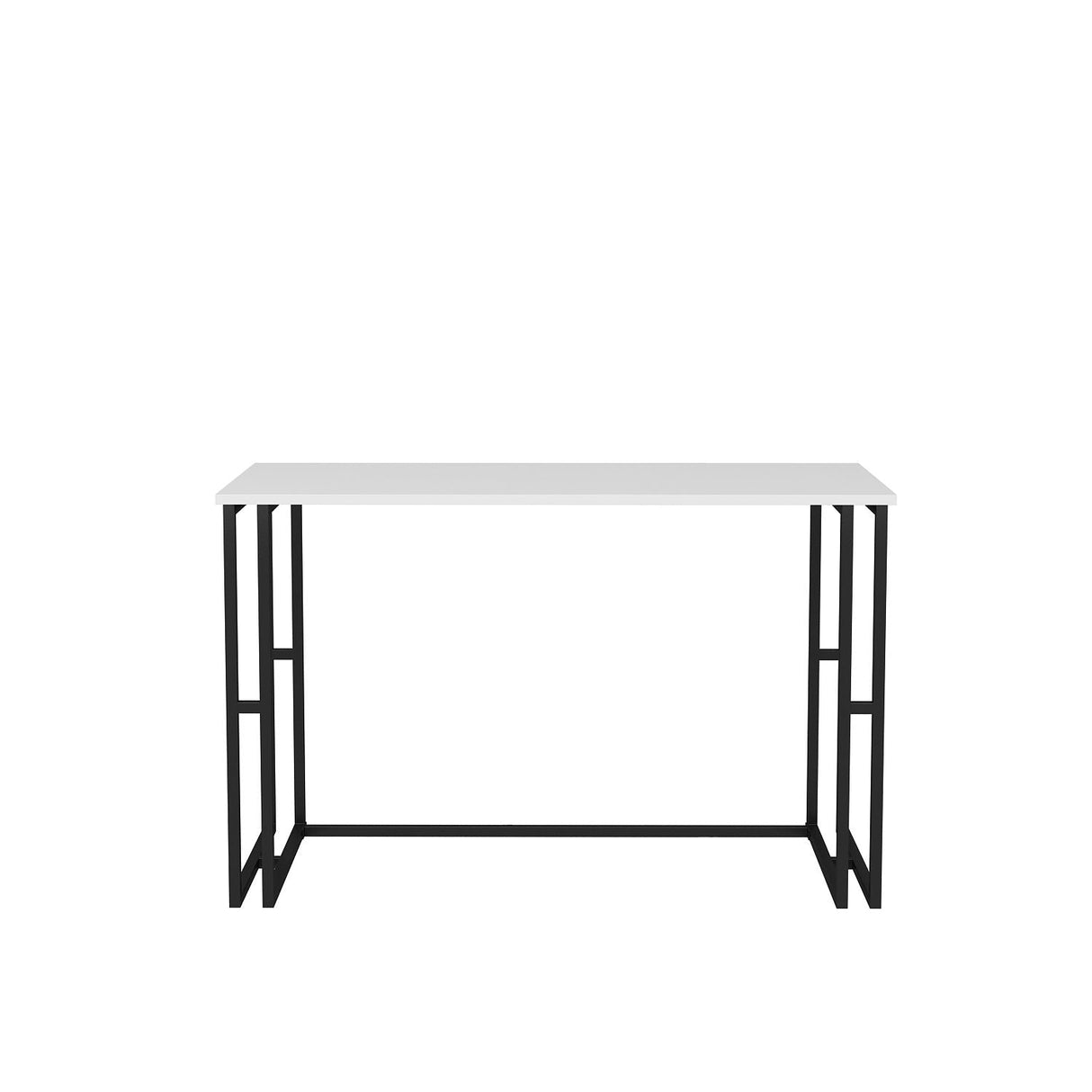 Birou Kane, Diverse culori, 120x60x75 cm - Negru - Alb | SKU: 322RTC1445 | Birou Kane, 120x60x75 cm, varianta Negru - Alb, produs pentru amenajarea locuinței, disponibil online în România la CasaMob